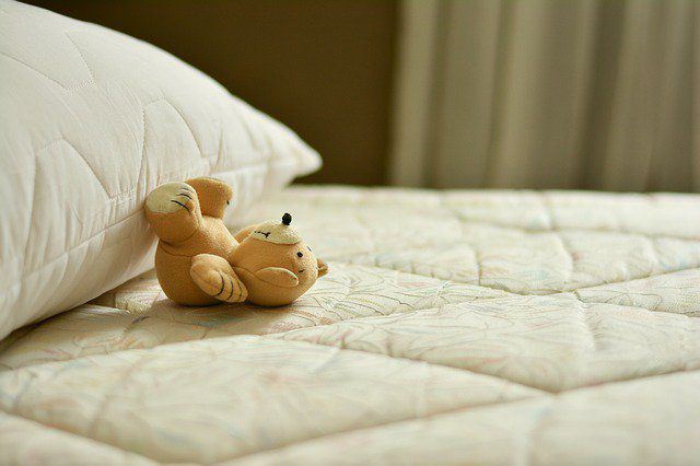 comfortable-mattress-teddy-bear