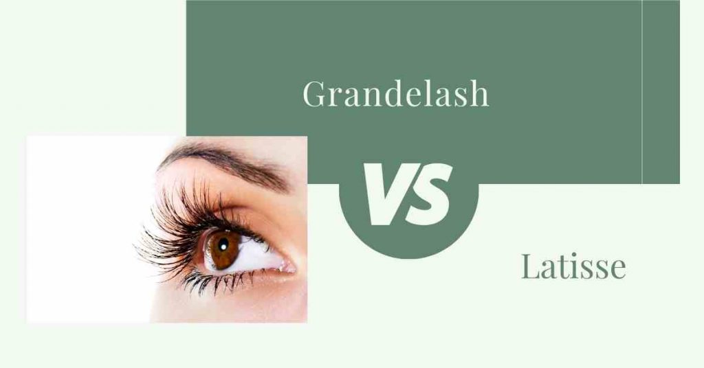GrandeLASH vs Latisse Eyelash growth serum comparison seekpretty