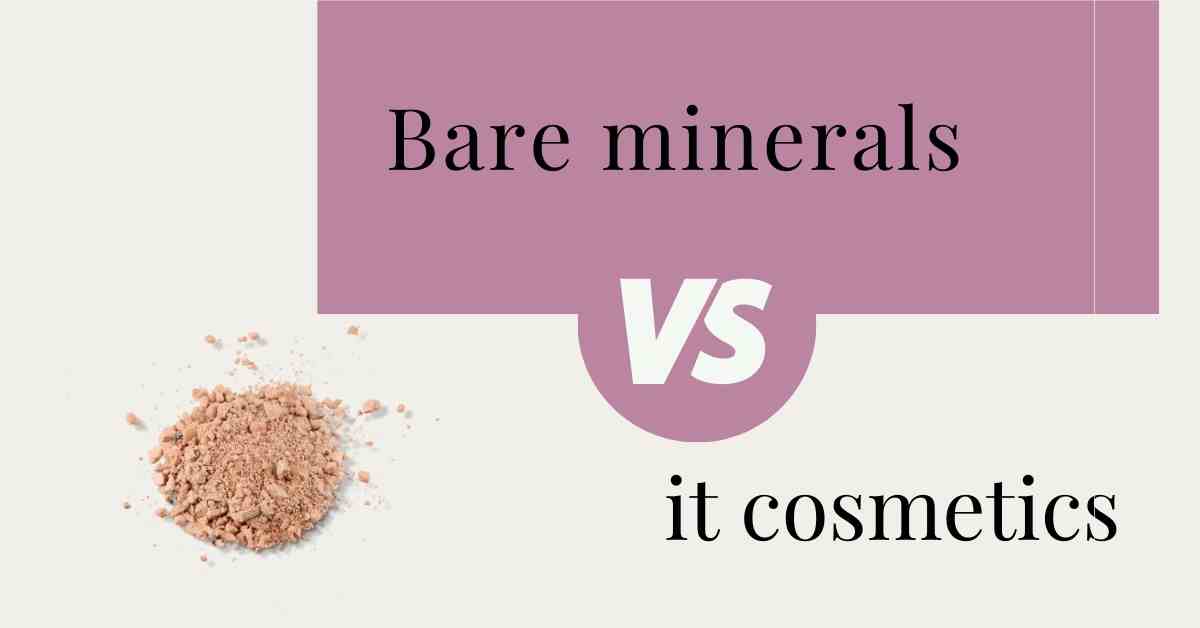bare minerals vs it cosmetics