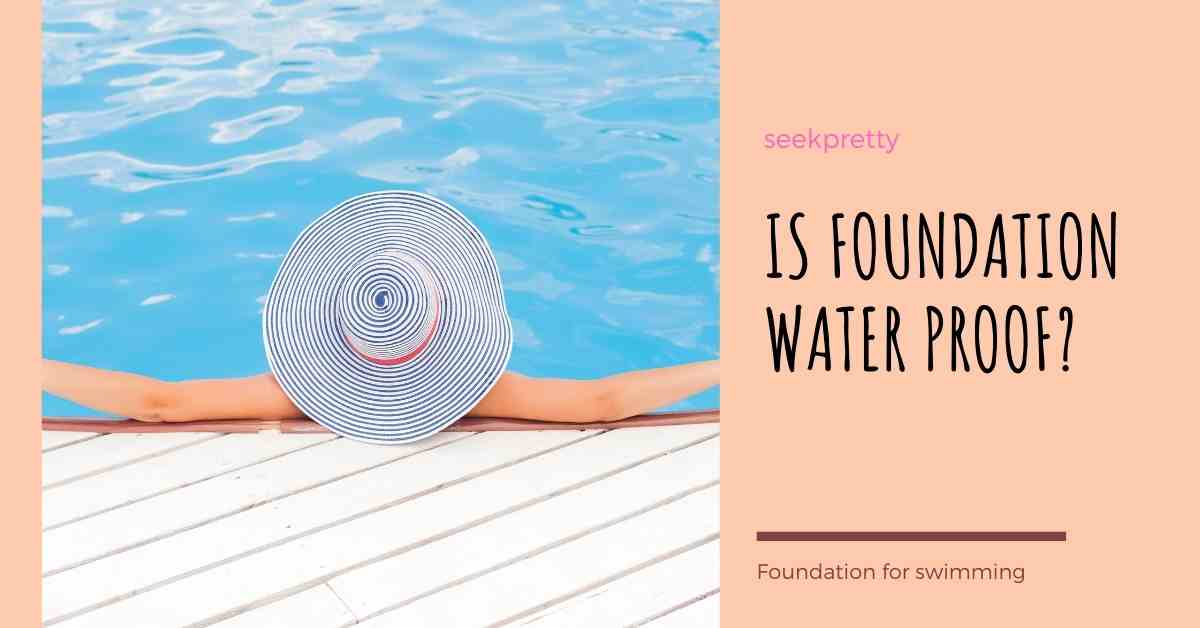 is foundation waterproof