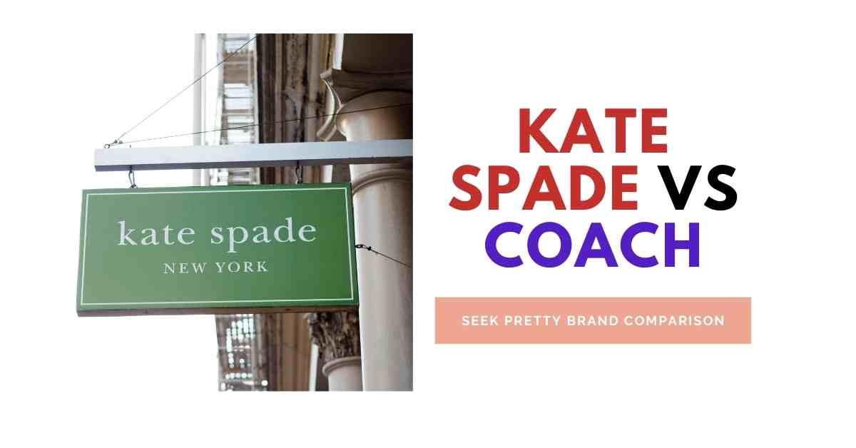 Kate spade vs coach