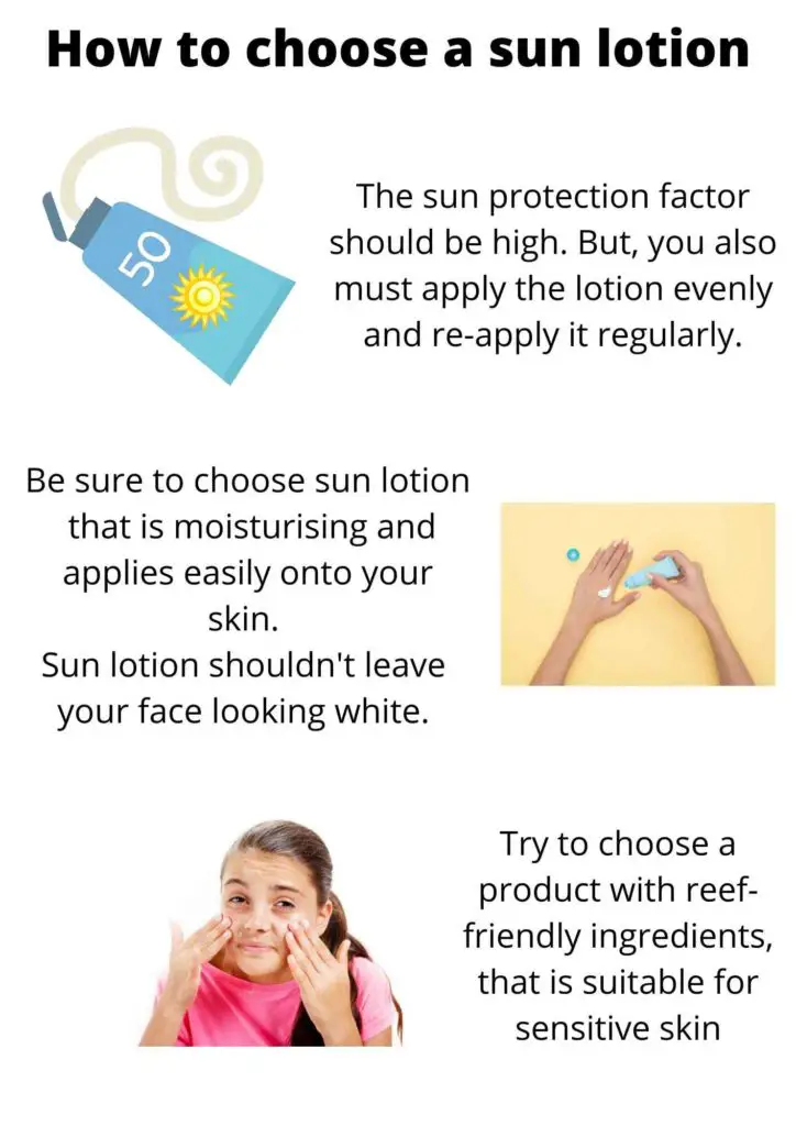 how to choose sun lotion