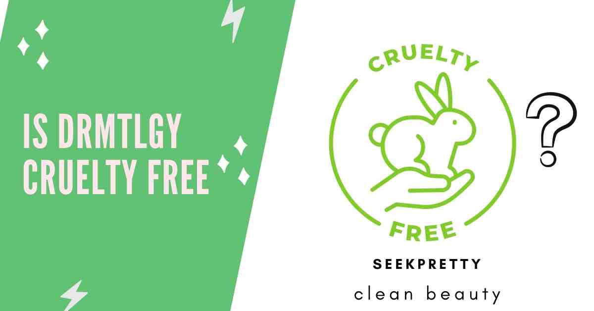is DRMTLGY cruelty free