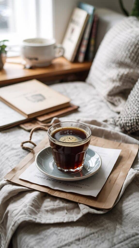 Coffee Cup Ideas Inspired by Vintage Bookstores and Libraries - seekpretty